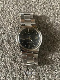 Omega Seamaster Watch Automatic Vintage Men's 1965, Serviced Can Send Videos