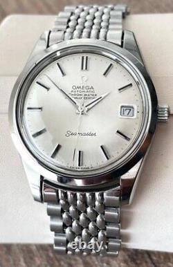 Omega Seamaster Watch Automatic Vintage Men's 1969, Serviced + Warranty