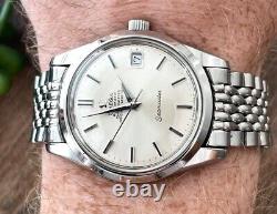 Omega Seamaster Watch Automatic Vintage Men's 1969, Serviced + Warranty