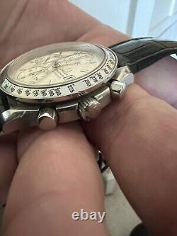 Omega Speedmaster Automatic Chronograph Watch Silver 40mm 3211.30.00