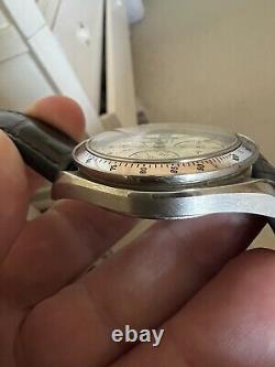 Omega Speedmaster Automatic Chronograph Watch Silver 40mm 3211.30.00