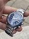 Omega Speedmaster Blue Dial Mens Automatic Box Papers 3212.80 Card 2000s Watch