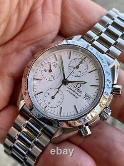 Omega Speedmaster Polar Dial Mens Automatic box papers card vintage 1996 watch