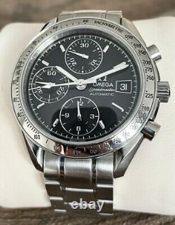 Omega Speedmaster Reduced 3513.50 Automatic 1999 Men's Watch, Serviced/ Warranty