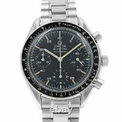 Omega Speedmaster Reduced Black Dial Steel Automatic Mens Watch 3510.50.00