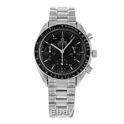 Omega Speedmaster Reduced Steel Black Dial Automatic Mens Watch 3510.50.00