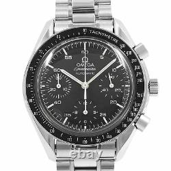 Omega Speedmaster Steel Black Dial Reduced Automatic Mens Watch 3510.50.00