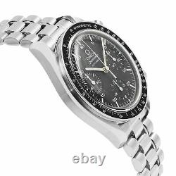 Omega Speedmaster Steel Black Dial Reduced Automatic Mens Watch 3510.50.00