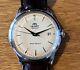 Orient Bambino Automatic Cream Dial Brown Leather Strap (38mm) Men's Watch