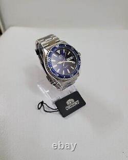 Orient Kamasu Automatic 200m Sapphire Crystal Blue Dial Watch