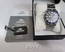 Orient Kamasu Automatic 200m Sapphire Crystal Blue Dial Watch
