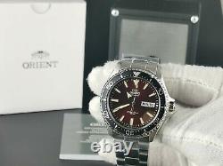 Orient Kamasu Ra-aa0003r19b Automatic 200m Sapphire Crystal Stunning Watch