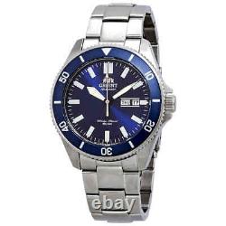 Orient Kanno Automatic Blue Dial Men's Watch RAAA0009L19B