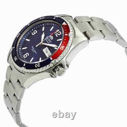 Orient Mako II Automatic Blue Dial Pepsi Bezel Men's Watch FAA02009D9