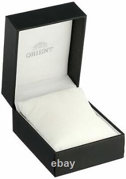 Orient Men's 2nd Gen. V. 2 Automatic Stainless Steel & Leather Watch FAC00009N0