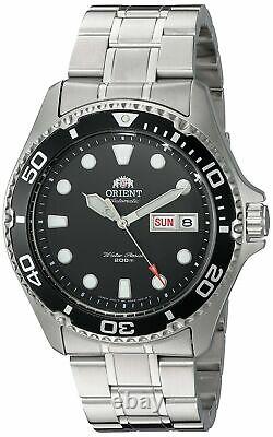 Orient Men's'Ray II' Japanese Automatic Stainless Steel Diving Watch FAA02004B9