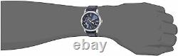 Orient Men's Sun & Moon V3 Stainless Steel & Leather Automatic Watch FAK00005D0