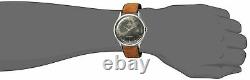 Orient Mens Bambino Ver. 4 Automatic Stainless Steel & Leather Watch FAC08003A0