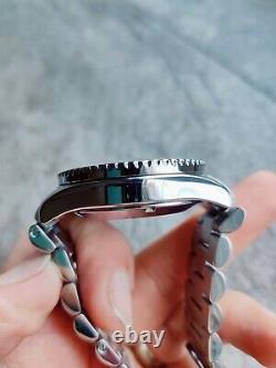 Orient Ray 2 Automatic watch Mod-double dome AR Sapphire/bezel upgrade/ bracelet