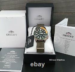 Orient Triton Automatic 200M Sapphire Crystal Watch RA-AC0K04E10B Brand New