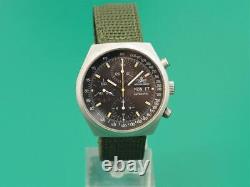 Original 1970s MEISTER-ANKER Valjoux7750 Automatic Day-Date Chronograph Watch