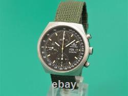 Original 1970s MEISTER-ANKER Valjoux7750 Automatic Day-Date Chronograph Watch