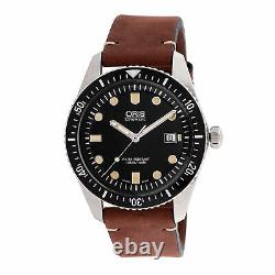 Oris 01 733 7720 4054-07 5 21 45 Men's Divers Black Automatic Watch