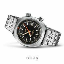 Oris 01 733 7737 4034-SET MB Men's Chronoris Black Automatic Watch