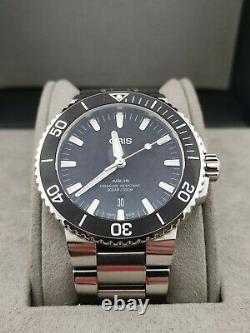 Oris Aquis Date Automatic Watch 2019 Box And Papers £1600 New