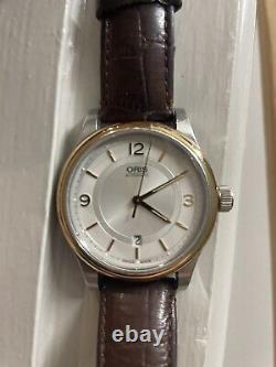 Oris Classic Date 7594 (01 733 7594) Automatic Gents Watch No Box or Documents