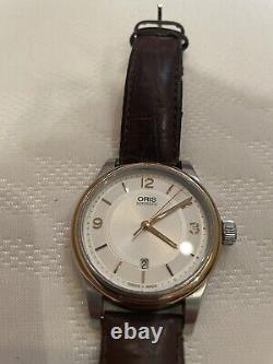 Oris Classic Date 7594 (01 733 7594) Automatic Gents Watch No Box or Documents