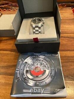 Oris TT1 Automatic Valjoux Chronograph Diver's Watch men's