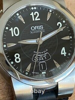 Oris TT1 Day Date Automatic Mens Watch In Good Condition