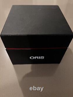 Oris TT3 Day Date Titanium Automatic Watch
