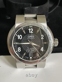 Oris mens TT1 Day date automatic watch