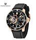 Pagani Design Men's Watch Automatic Wristwatch Sapphire Seiko Nh39
