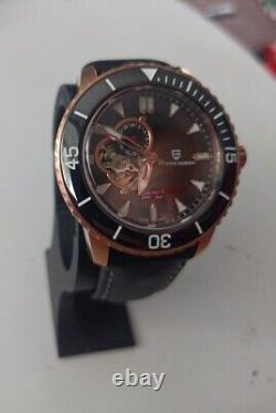 PAGANI DESIGN Men's Watch Automatic Wristwatch Sapphire Seiko NH39