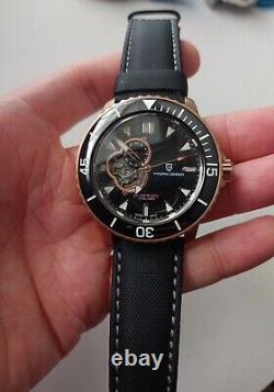 PAGANI DESIGN Men's Watch Automatic Wristwatch Sapphire Seiko NH39