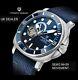 Pagani Design Open Heart Pd-1736 Saiko Nh39 Automatic Watch 43mm
