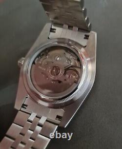 POLARIS Nebulous Automatic Stainless Steel Watch Steel Bracelet