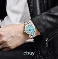 Pagani Design Automatic Watch Nautilus Homage Sapphire Crystal 1728 Xmas Gift