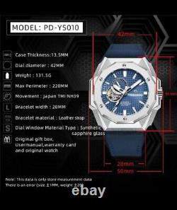 Pagani Design Automatic watch PD YS010 AP Open Heart