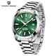 Pagani Design Pd1688 Mens Automatic Watch Green Dial