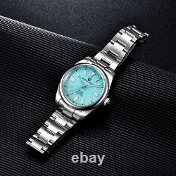 Pagani Design V2 1690 Automatic Watch NH35 Oyster Perpetual Homage Tiffany Blue
