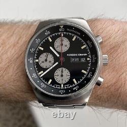 Porsche Design Heritage By Eterna Automatic 6625.41 Chronograph Swiss Watch
