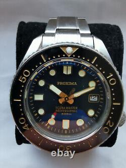 Proxima Scuba Master 300m Automatic Diver Watch Excellent Condition 300 MM