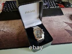 Pulsar Automatic Watch with Power Reserve and Date