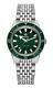 Rado Captain Cook Automatic Stainless Steel Green Dial Unisex Watch R32500323
