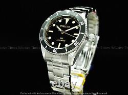 RARE Invicta Men 40mm Pro Diver 1953's Homage Automatic NH35 Black Dial SS Watch
