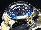 Rare Invicta Mens 300m Grand Diver Automatic Tt Blue Dial Stainless Steel Watch